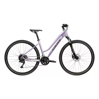   KROSS EVADO 5.0 Cross trekking Női kerékpár 2026 - PURPLE/BLACK