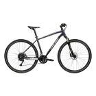 KROSS EVADO 5.0 Cross trekking kerékpár 2026 - NAVY BLUE/SILVER