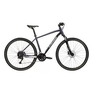   KROSS EVADO 5.0 Cross trekking kerékpár 2026 - NAVY BLUE/SILVER