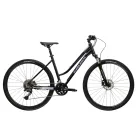 KROSS EVADO 7.0 Cross trekking Női kerékpár 2026 - BLACK/PURPLE