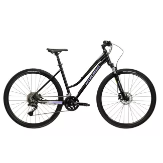   KROSS EVADO 7.0 Cross trekking Női kerékpár 2026 - BLACK/PURPLE