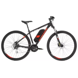 KROSS HEXAGON BOOST 1.0 MTB 29" E-bike 2026 - BLACK/RED