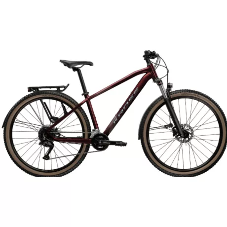 KROSS HEXAGON X200 EQ MTB 27,5" kerékpár 2026 - RUBY RED/GRAPHITE