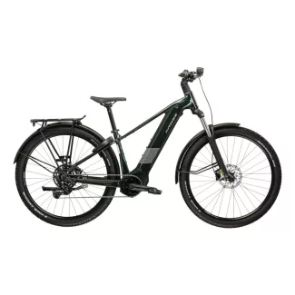   KROSS INFLUX SUV HYB 2.0 600 MTB 27,5" E-bike 2026 - GREEN/SILVER