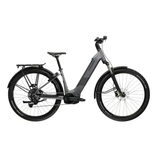   KROSS INFLUX HYB SUV LS 2.0 600 MTB 27,5" E-bike 2026 - GREY/BLACK