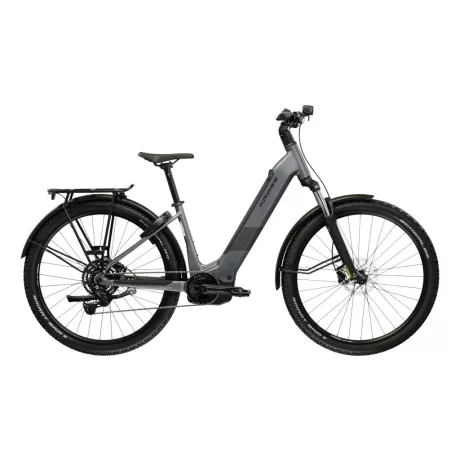 KROSS INFLUX HYB SUV LS 2.0 600 MTB 27,5" E-bike 2026 - GREY/BLACK