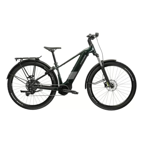 KROSS INFLUX SUV HYB 2.0 600 MTB 29" E-bike 2026 - GREEN/SILVER