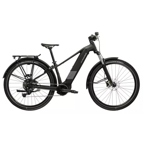 KROSS INFLUX SUV HYB 2.0 600 MTB 29" E-bike 2026 - BLACK/SILVER
