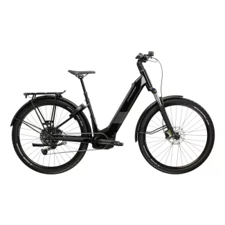   KROSS INFLUX HYB SUV LS 3.0 800 MTB 27,5" Női E-bike 2026 - BLACK/SILVER