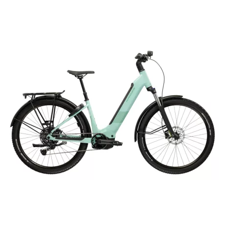KROSS INFLUX HYB SUV LS 3.0 800 MTB 27,5" Női E-bike 2026 - GREEN