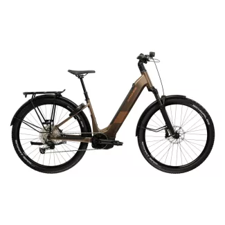   KROSS INFLUX HYB SUV LS 4.0 800 MTB 27,5" Női E-bike 2026 - BROWN/COPPER