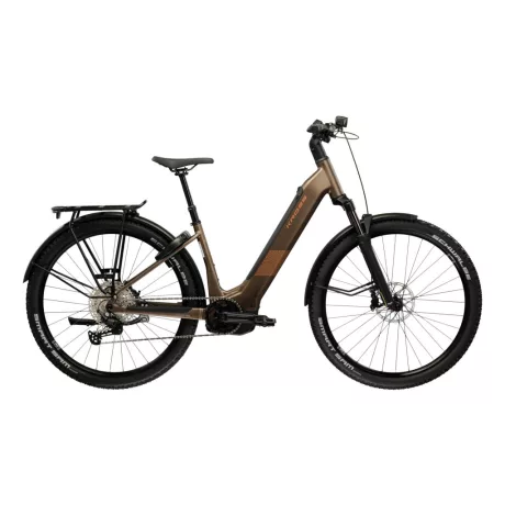 KROSS INFLUX HYB SUV LS 4.0 800 MTB 29" Női E-bike 2026 - BROWN/COPPER