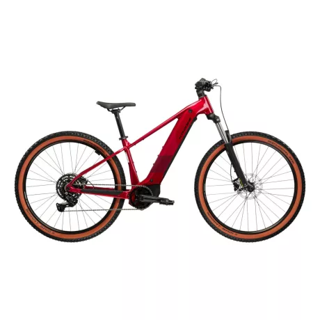 KROSS INFLUX HYB 2.0 600 MTB 27,5" E-bike 2026 - RUBY RED/BLACK