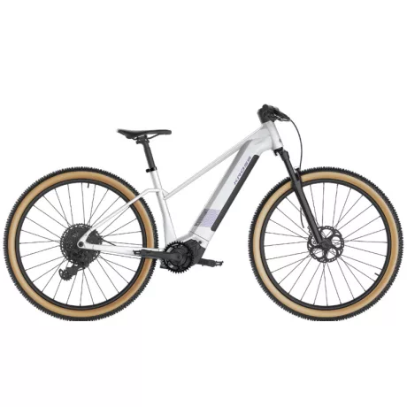 KROSS INFLUX HYB 2.0 600 MTB 27,5" Női E-bike 2026 - PEARL/PURPLE