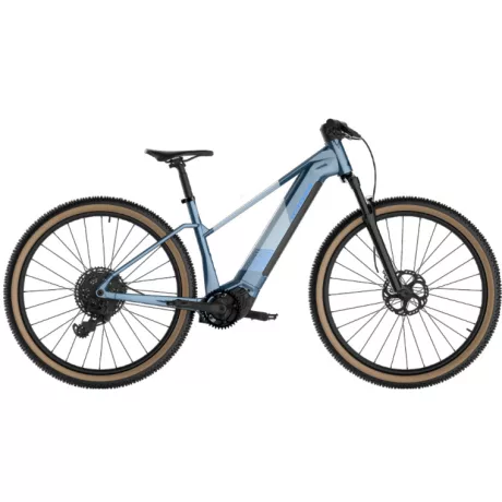 KROSS INFLUX HYB 3.0 800 MTB 29" Női E-bike 2026 - BLUE/LIGHT BLUE