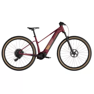   KROSS INFLUX HYB 4.0 800 MTB 27,5" Női E-bike 2026 - RUBY RED/BURGUNDY