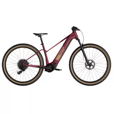 KROSS INFLUX HYB 4.0 800 MTB 27,5" Női E-bike 2026 - RUBY RED/BURGUNDY