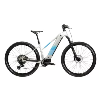   KROSS INFLUX HYB 5.0 800 MTB 27,5" Női E-bike 2026 - SILVER/BLUE