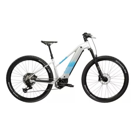KROSS INFLUX HYB 5.0 800 MTB 27,5" Női E-bike 2026 - SILVER/BLUE