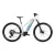 KROSS INFLUX HYB 5.0 800 MTB 27,5" Női E-bike 2026 - SILVER/BLUE