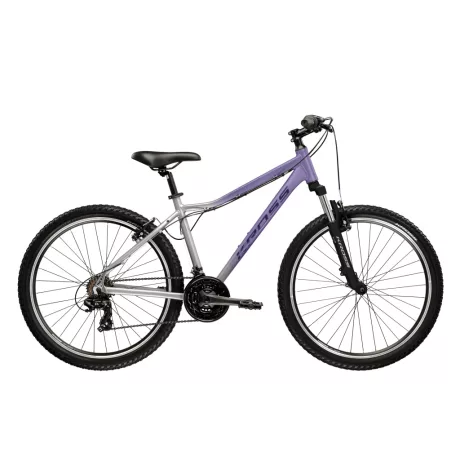 KROSS LEA X100 MTB 26" Női kerékpár 2026 - PURPLE/SILVER