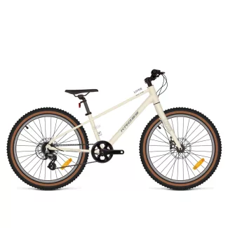   KROSS LIFTIE 24 X MTB 24" gyermek kerékpár 2026 - BEIGE/GREY