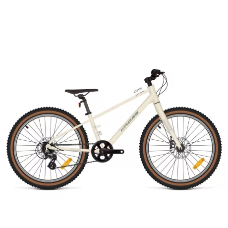 KROSS LIFTIE 24 X MTB 24" gyermek kerékpár 2026 - BEIGE/GREY