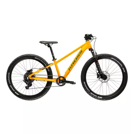KROSS LEVEL JR 4.0 MTB 24" gyermek kerékpár 2026 - ORANGE/GREEN