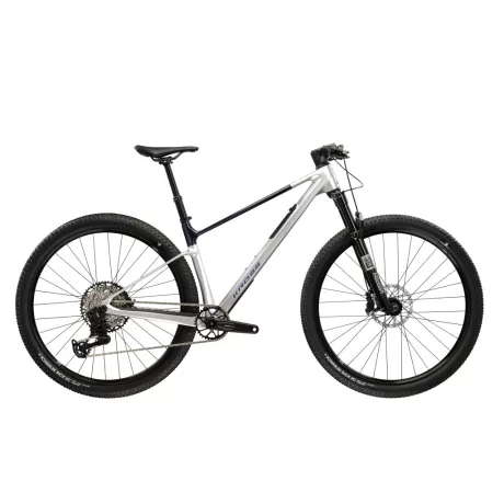 KROSS LEVEL RS 3.0 MTB 29" kerékpár 2026 - SILVER/NAVY BLUE