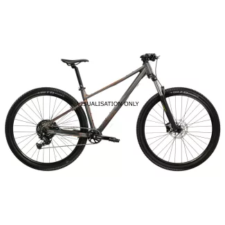 KROSS LEVEL X100 MTB 29" kerékpár 2026 - GREY/BROWN