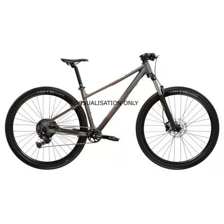 KROSS LEVEL X100 MTB 29" kerékpár 2026 - GREY/BROWN