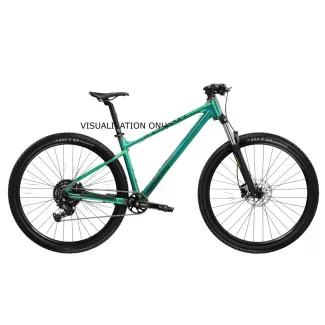 KROSS LEVEL X100 MTB 29" kerékpár 2026 - GREEN/BLACK