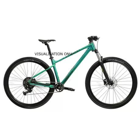 KROSS LEVEL X100 MTB 29" kerékpár 2026 - GREEN/BLACK