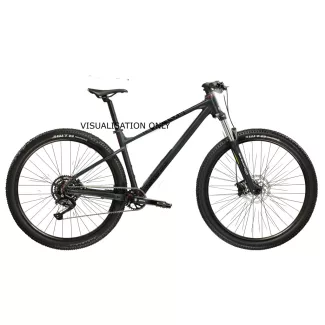 KROSS LEVEL X200 MTB 29" kerékpár 2026 - BLACK/SILVER