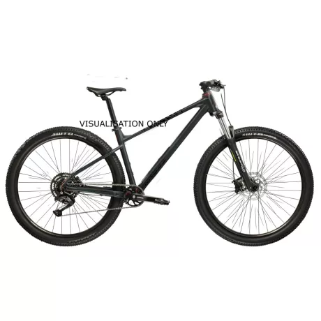 KROSS LEVEL X200 MTB 29" kerékpár 2026 - BLACK/SILVER