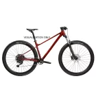 KROSS LEVEL X200 MTB 29" kerékpár 2026 - BURGUNDY/RED