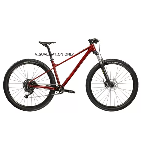 KROSS LEVEL X200 MTB 29" kerékpár 2026 - BURGUNDY/RED