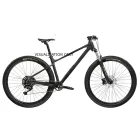 KROSS LEVEL X200 MTB 29" kerékpár 2026 - BLACK/SILVER