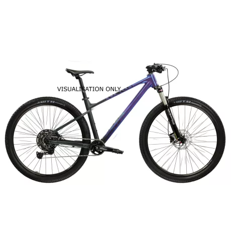 KROSS LEVEL X300 MTB 29"kerékpár 2026 - PURPLE/BLACK