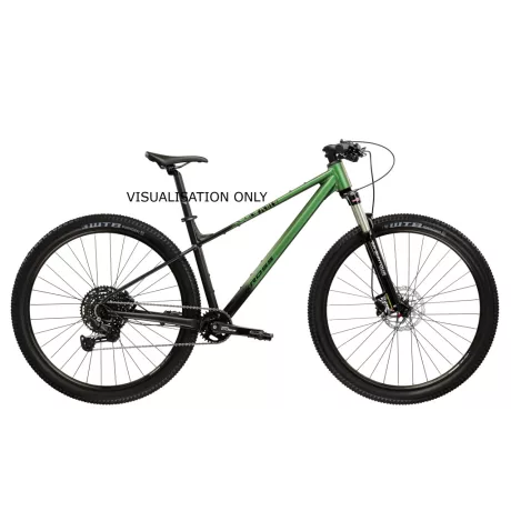 KROSS LEVEL X300 MTB 29" kerékpár 2026 - GREEN/BLACK