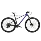 KROSS LEVEL X300 MTB 29"kerékpár 2026 - PURPLE/BLACK