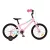 KROSS MINI 4.0 gyermek 16" kerékpár 2026 - PINK/WHITE