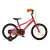 KROSS RACER 4.0 gyermek 16" kerékpár 2026 - RED/BLACK
