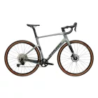 KROSS ESKER RS 1.0 Gravel kerékpár 2026 - GREY/GREEN GRAPHITE