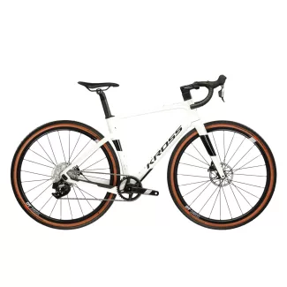 KROSS ESKER RS 2.0 Gravel kerékpár 2026 - WHITE/BLACK