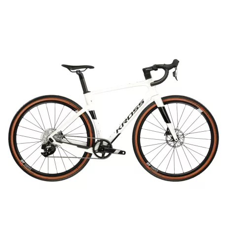 KROSS ESKER RS 2.0 Gravel kerékpár 2026 - WHITE/BLACK