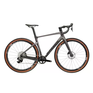 KROSS ESKER RS 3.0 Gravel kerékpár 2026 - GREY/BLACK