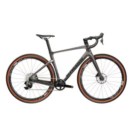 KROSS ESKER RS 3.0 Gravel kerékpár 2026 - GREY/BLACK