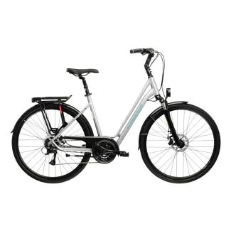   KROSS SENTIO 3.0 28" Városi kerékpár 2026 - SILVER/STEEL