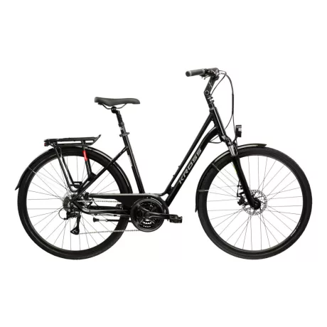 KROSS SENTIO 3.0 28" Városi kerékpár 2026 - BLACK/SILVER